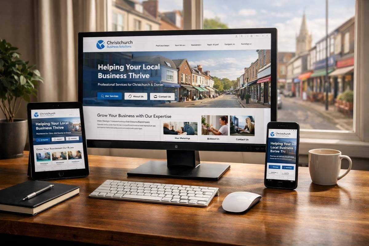 General business website design