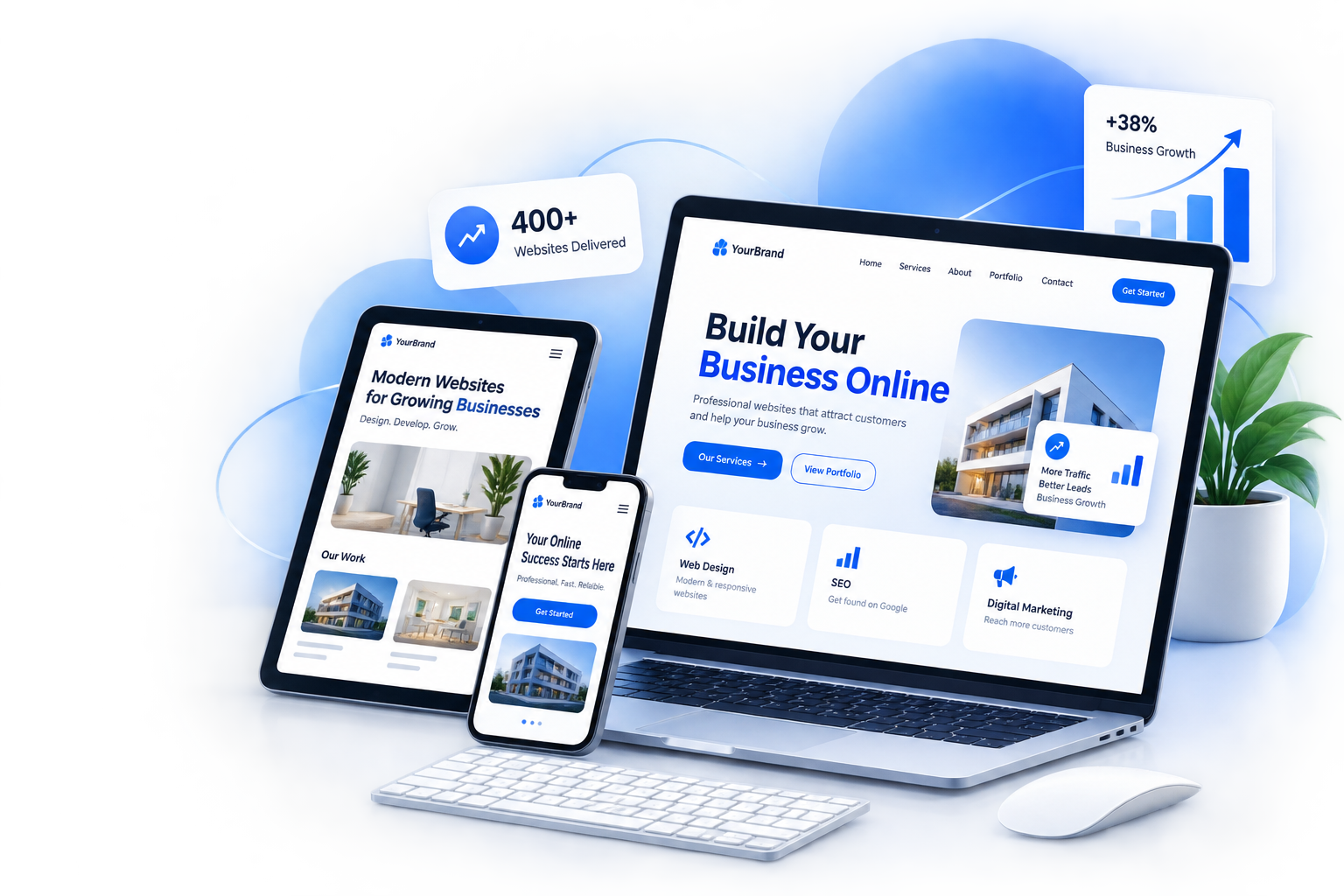 Professional websites and digital growth solutions